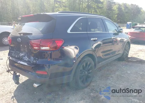 2020 Kia Sorento 3.3L S from USA, damaged, VIN 5XYPG4A58LG695161